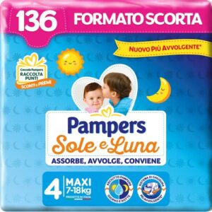 Recensione Pampers Sole e Luna: il miglior pannolino per il tuo bambino
