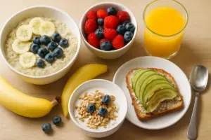 Colazione sana: quali cibi scegliere per iniziare la giornata con energia?