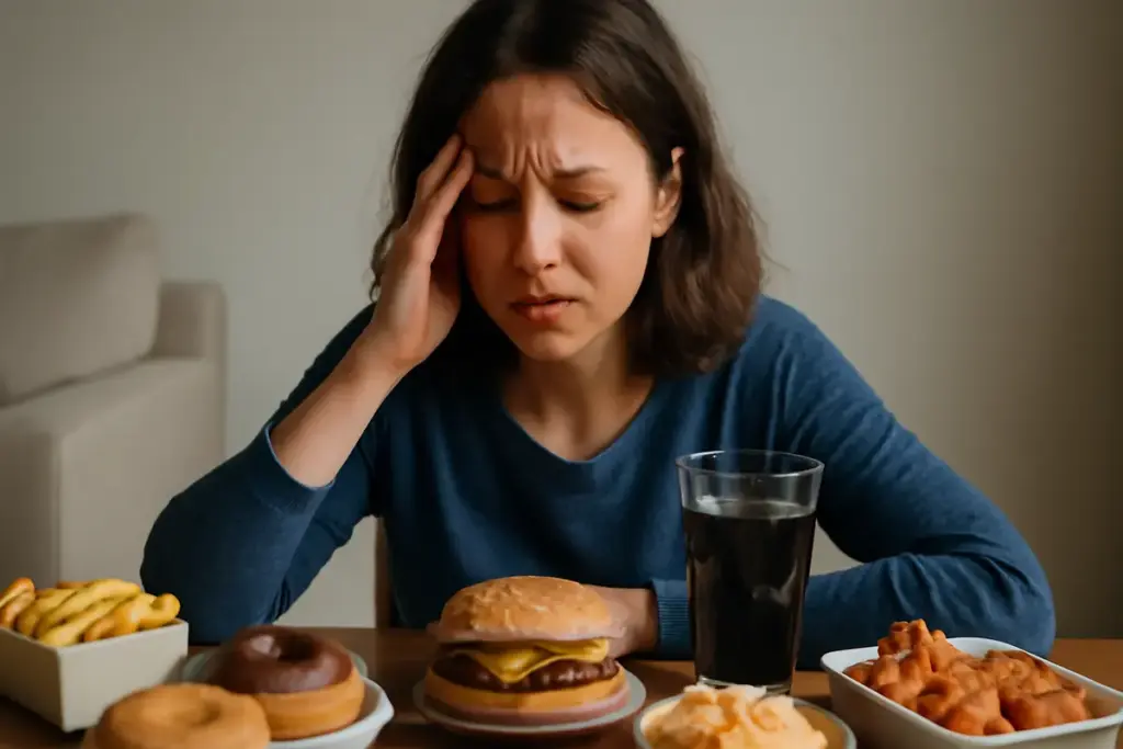 Alimentazione e ansia: quali errori comuni possono peggiorare il tuo benessere mentale