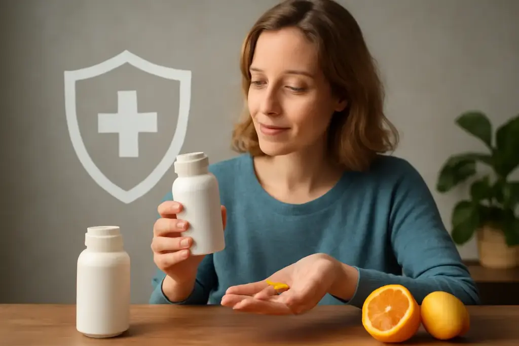 Integratori per rafforzare il sistema immunitario: la scelta che davvero fa la differenza
