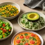 Ricette vegetariane rapide per la cena: idee leggere che saziano senza appesantire