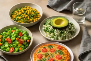 Ricette vegetariane rapide per la cena: idee leggere che saziano senza appesantire