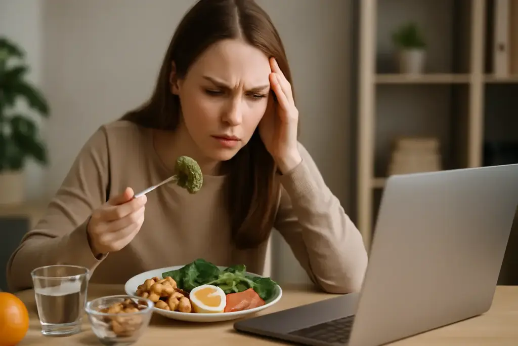 Dieta contro la stanchezza mentale: i nutrienti che aiutano concentrazione e lucidità