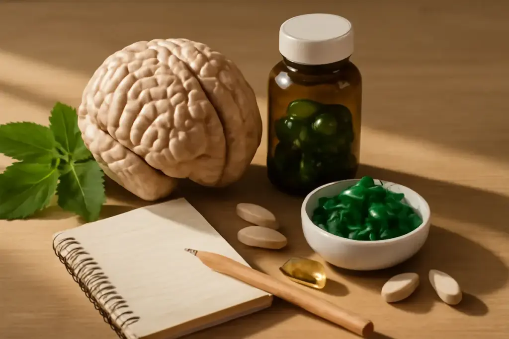 Migliori integratori naturali per la memoria: la lista che sorprende per gli effetti reali