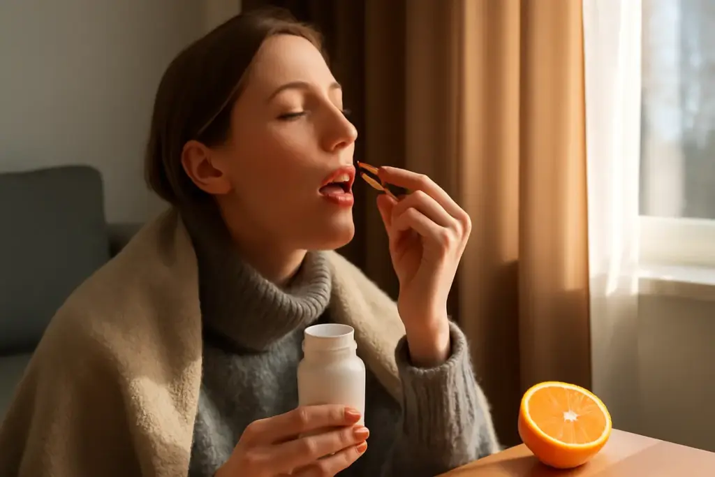 Vitamina D in inverno: quando integrarla e il trucco per massimizzare l’assorbimento