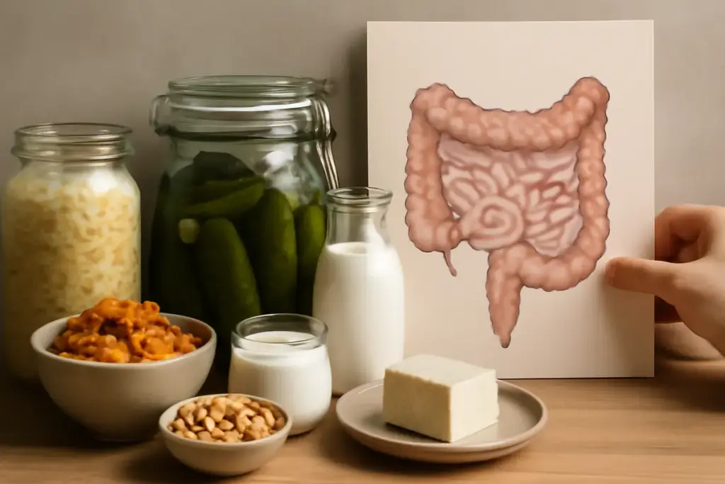 Alimenti fermentati: perché fanno bene all’intestino?