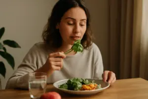 Alimentazione mindful: piccoli passi per ridurre lo stress legato al cibo