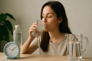Acqua e benessere: quanto bere davvero durante la giornata?