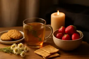 Tisane rilassanti e cibo: come abbinarli per favorire il rilassamento mentale serale