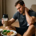 Alimentazione post-allenamento: cosa mangiare per ridurre i dolori muscolari?