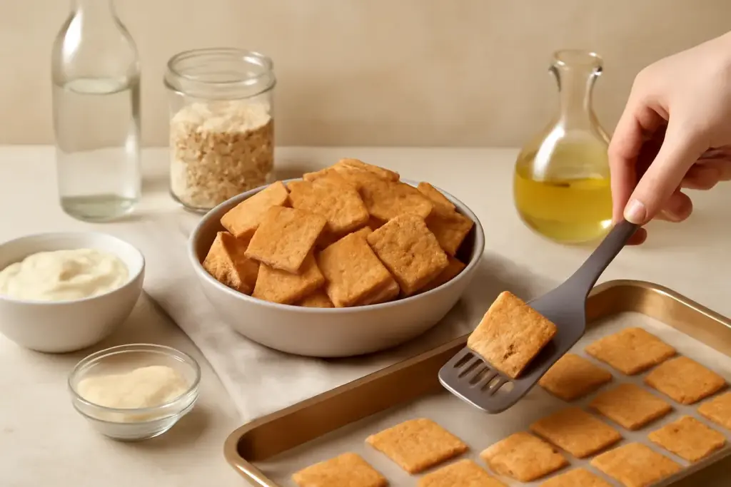 Snack croccanti fatti in casa: la ricetta veloce che evita grassi e zuccheri aggiunti