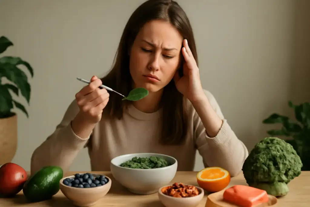 Ci sono cibi che aumentano la resilienza allo stress? Scopri come sceglierli nella dieta quotidiana