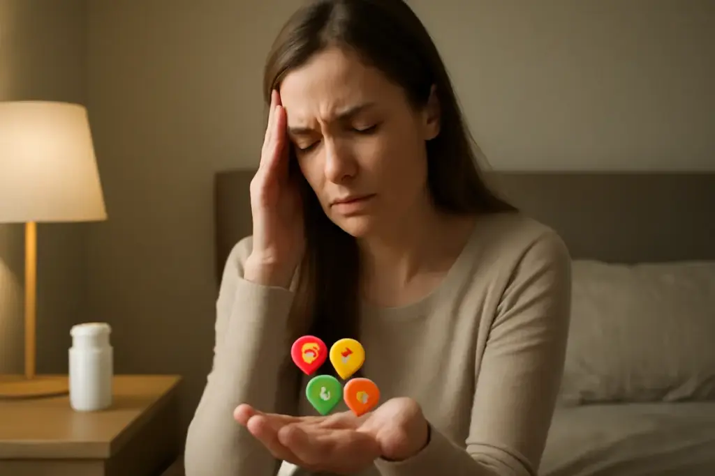 Come individuare carenze vitaminiche senza analisi? I segnali del corpo che non devi ignorare