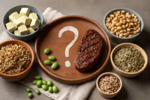 Quali sono i sostituti migliori della carne nelle ricette salutari? Il dettaglio sulla qualità delle proteine vegetali