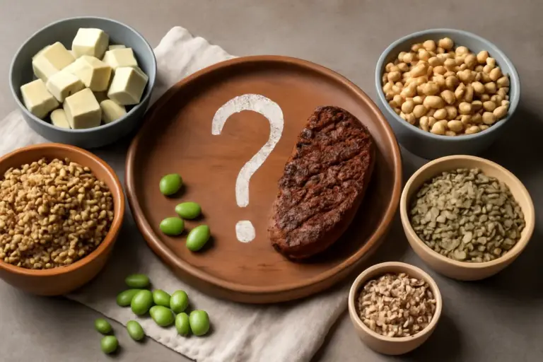 Quali sono i sostituti migliori della carne nelle ricette salutari? Il dettaglio sulla qualità delle proteine vegetali