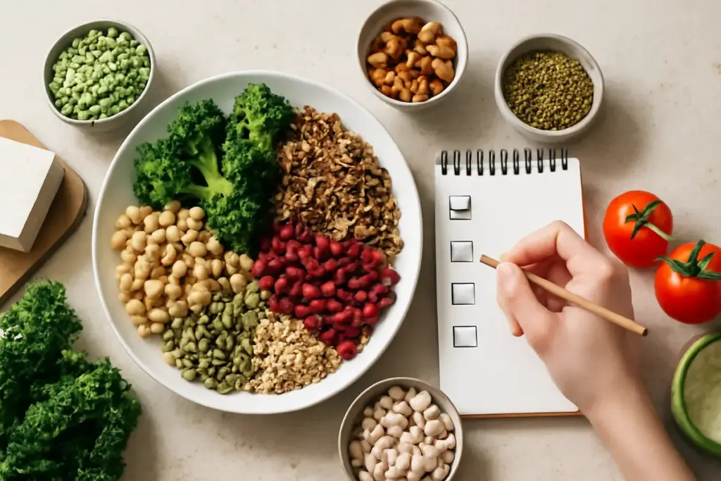 Cucina vegetale: come ottenere tutti gli aminoacidi da fonti vegetali?