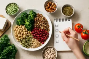 Cucina vegetale: come ottenere tutti gli aminoacidi da fonti vegetali?