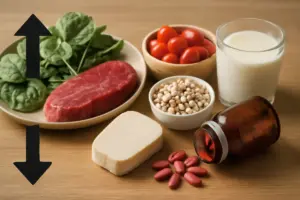 Integratori di ferro: quando sono necessari e cosa cambia a seconda della dieta