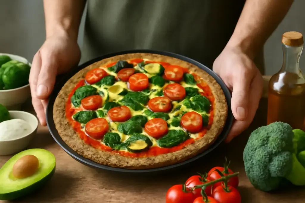 Pizza fatta in casa in chiave salutare: la base alternativa che conquista anche i più scettici