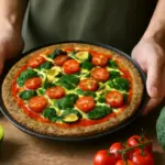Pizza fatta in casa in chiave salutare: la base alternativa che conquista anche i più scettici