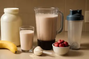 Frullati proteici: come prepararli in casa e ottenere il massimo assorbimento?