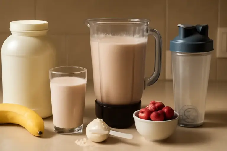 Frullati proteici: come prepararli in casa e ottenere il massimo assorbimento?