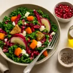 Insalate invernali ricche di gusto: il trucco per un contrasto di sapori senza esagerare con i condimenti