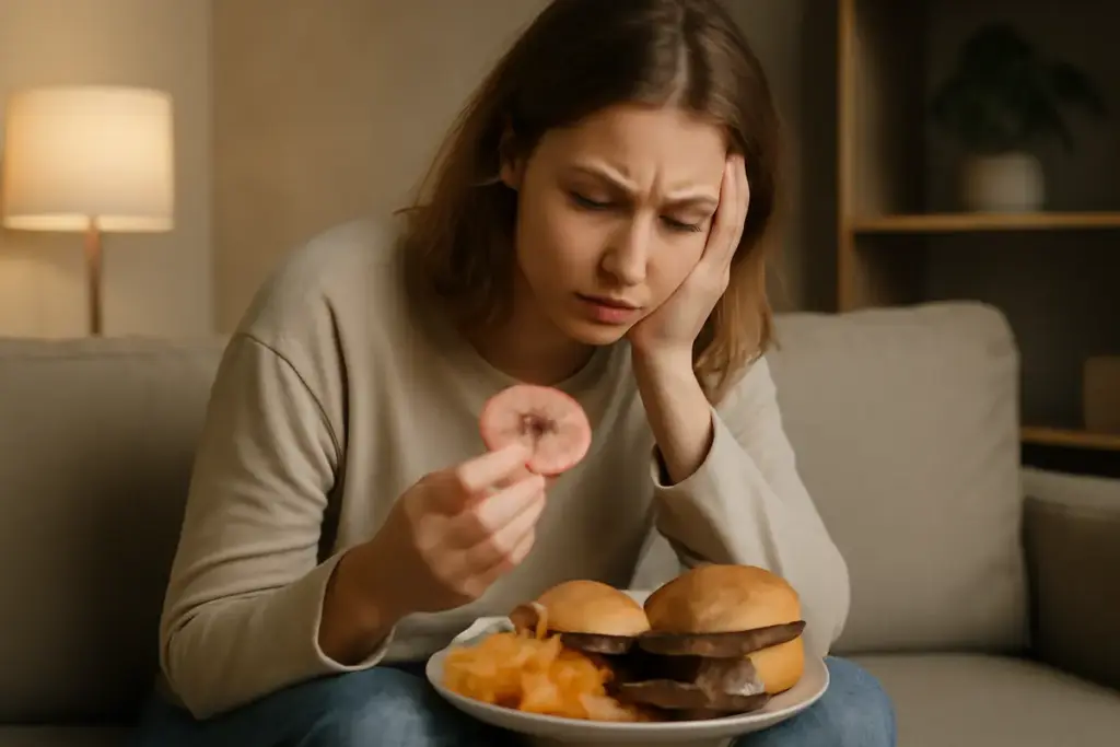 Crisi di fame emotiva: quali sono i segnali da riconoscere e come reagire?