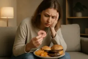Crisi di fame emotiva: quali sono i segnali da riconoscere e come reagire?