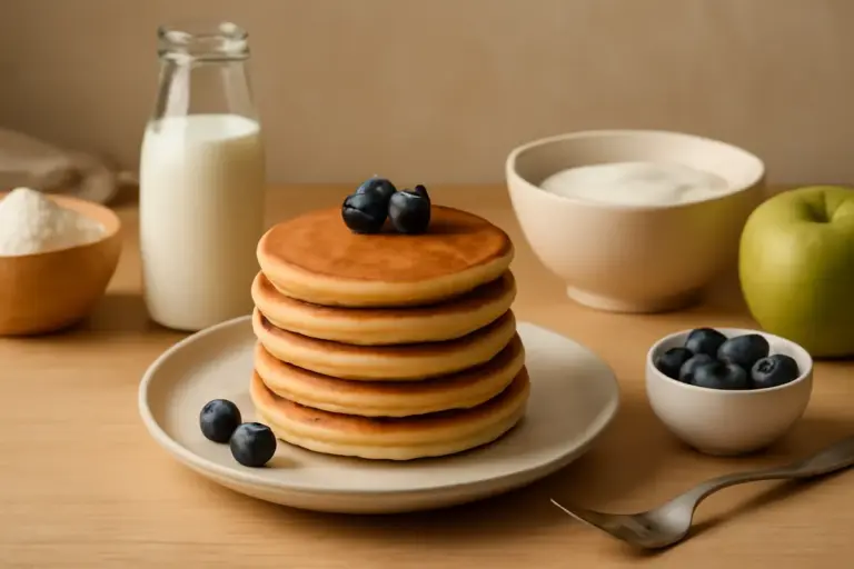 La miglior ricetta per pancakes senza zucchero e burro: soffici, leggeri e perfetti per la salute