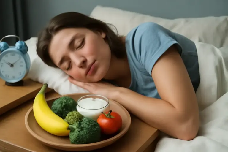 Sonno e dieta: come alcuni alimenti influenzano la qualità del riposo mentale?