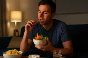 Snack dopo cena: è possibile mangiare sano senza rinunciare al gusto?