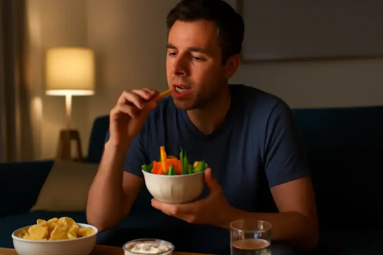 Snack dopo cena: è possibile mangiare sano senza rinunciare al gusto?
