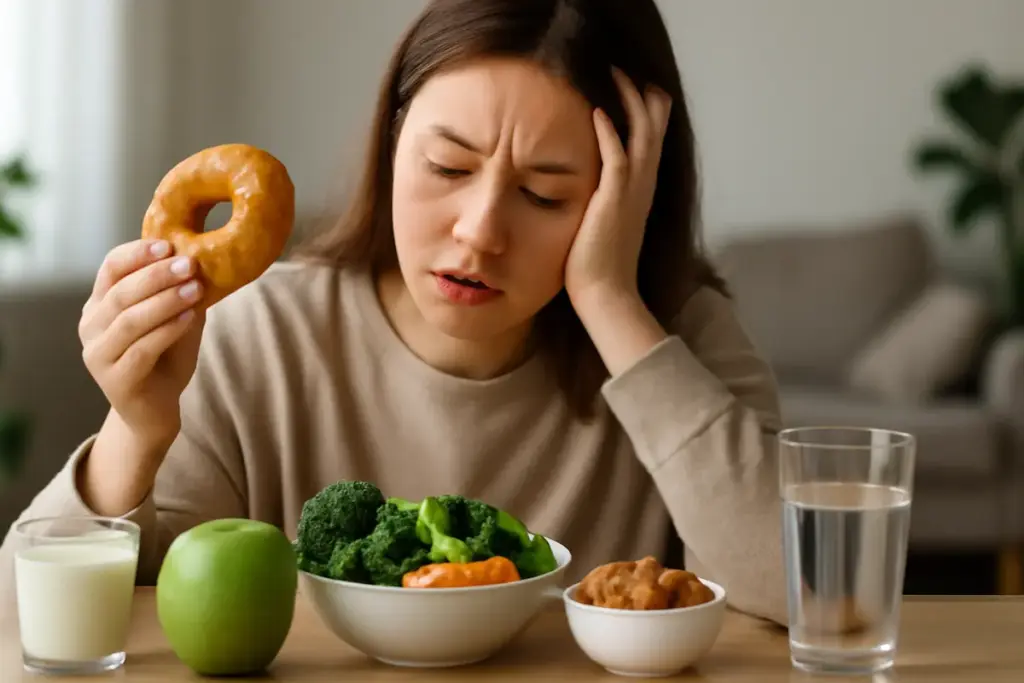 Fame nervosa: quali alimenti aiutano a tenerla sotto controllo?