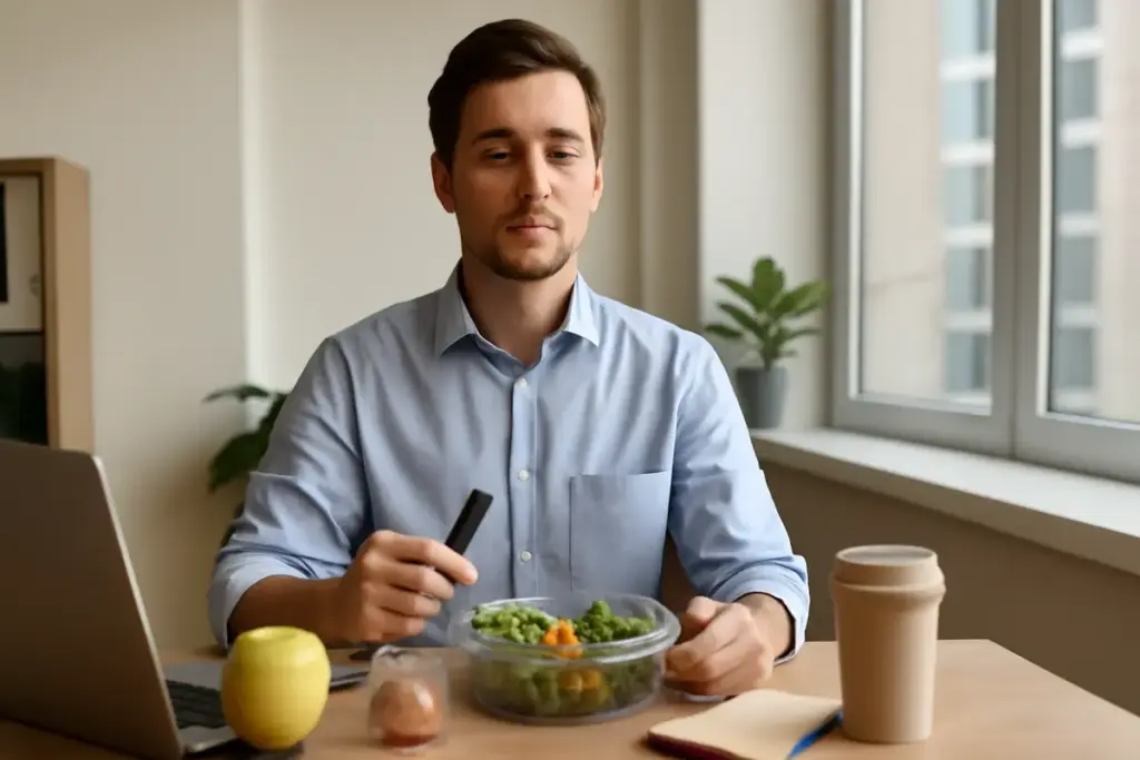 Pranzi fuori casa: cosa mangiare per sostenere l’equilibrio mentale al lavoro?