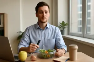 Pranzi fuori casa: cosa mangiare per sostenere l’equilibrio mentale al lavoro?
