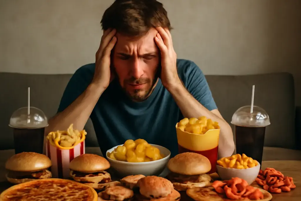 Cibi ultraprocessati: esistono effetti sul benessere mentale secondo le ricerche?