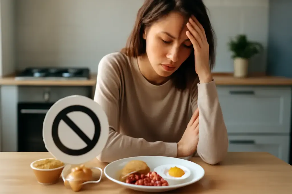 Allergie alimentari: possono influire sul benessere mentale e sullo stress?