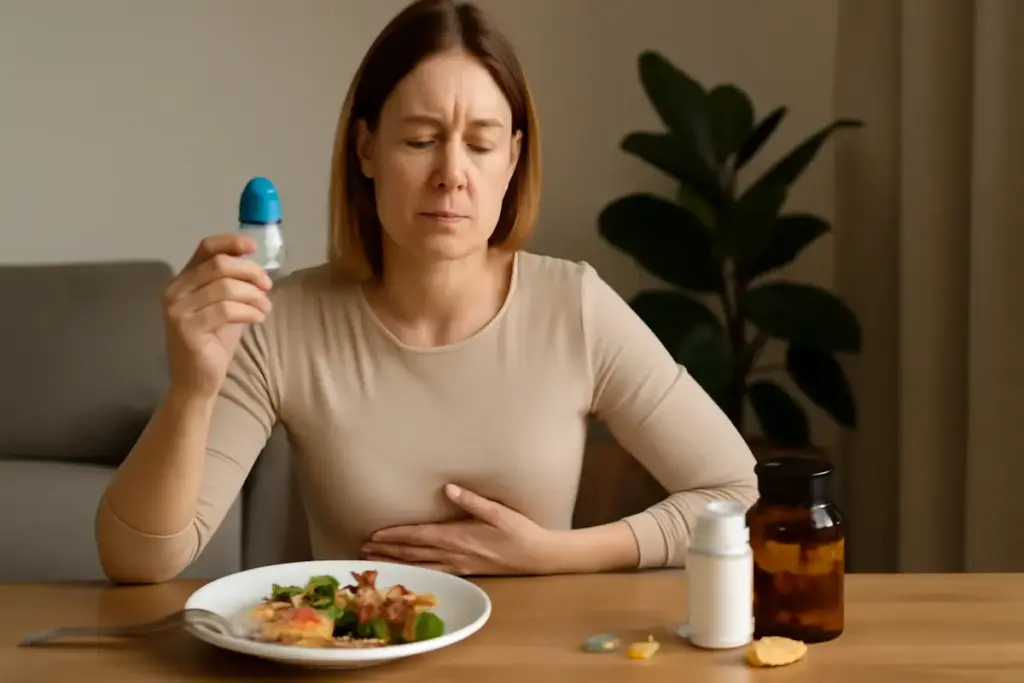 Integratori e digestione: quali aiutano davvero a ridurre gonfiore e pesantezza dopo i pasti