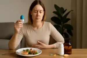 Integratori e digestione: quali aiutano davvero a ridurre gonfiore e pesantezza dopo i pasti
