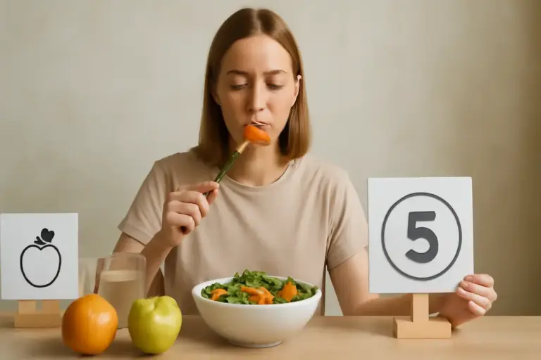 Alimentazione consapevole: 5 semplici regole per stare meglio ogni giorno
