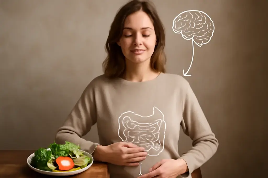 Connessione intestino-cervello: come certi cibi possono influenzare la serenità mentale