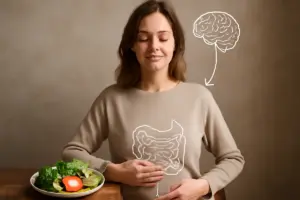 Connessione intestino-cervello: come certi cibi possono influenzare la serenità mentale